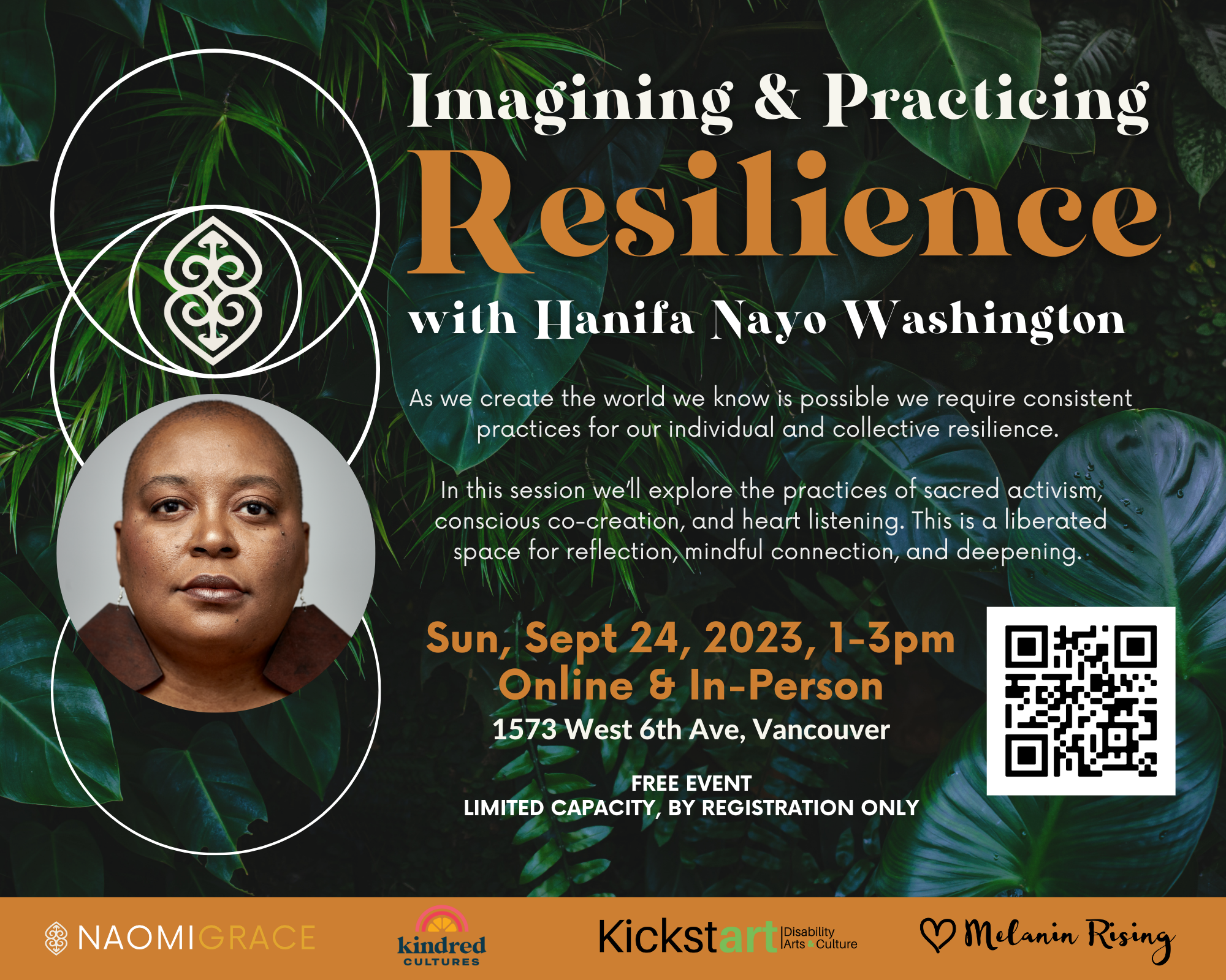 Imagining and Practicing Resilience with Hanifa Nayo Washington