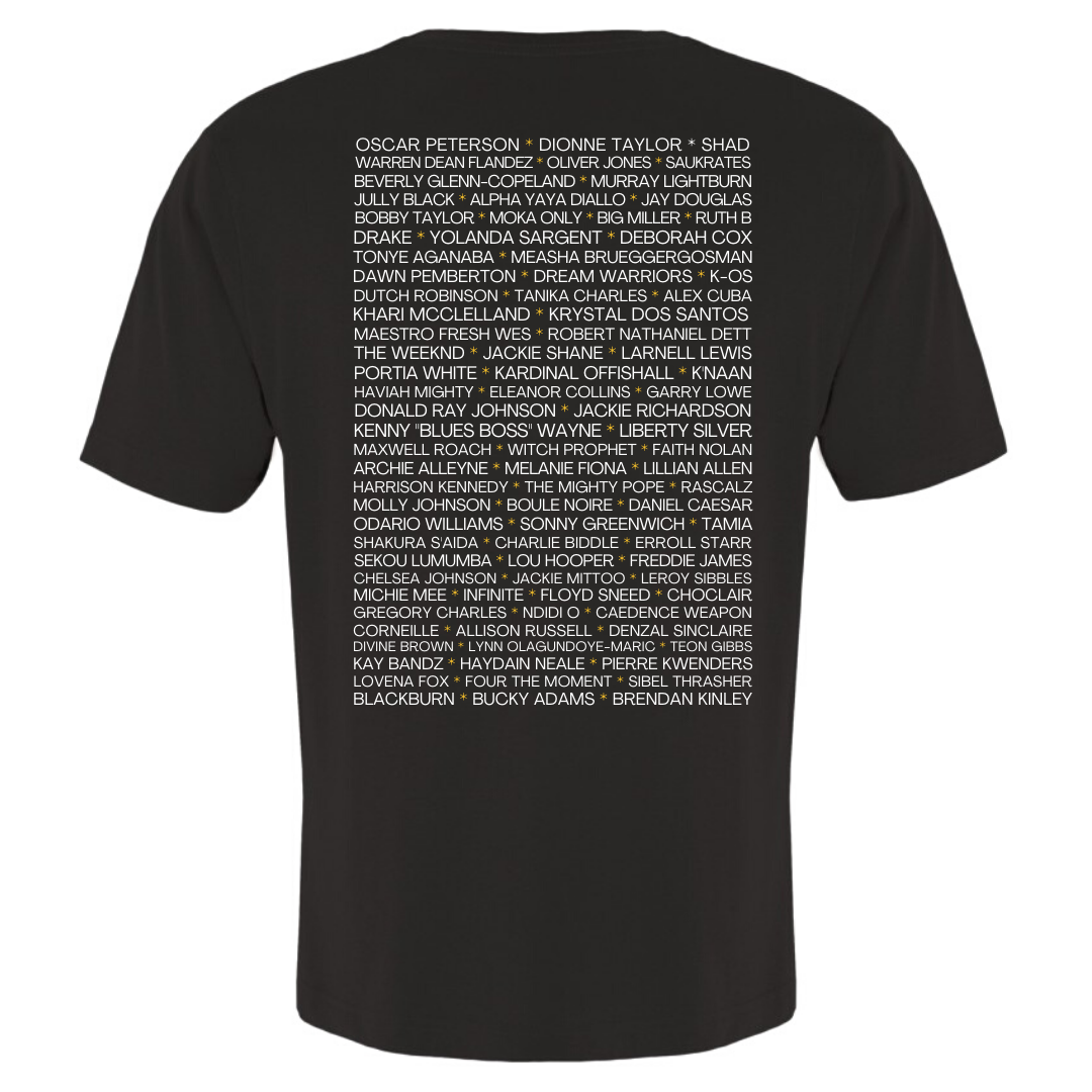 Black Music Matters tee (music included!)