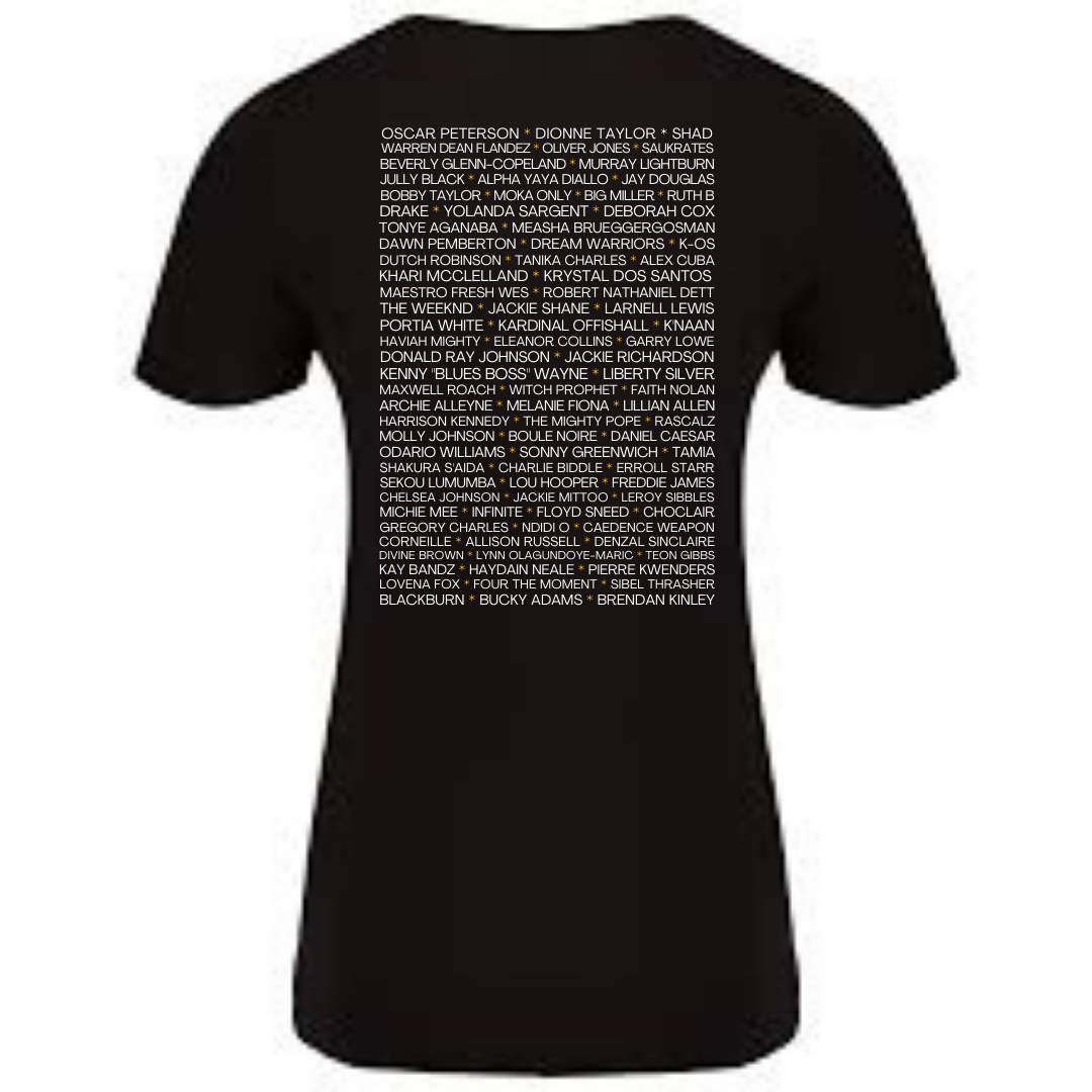 Black Music Matters tee (music included!)