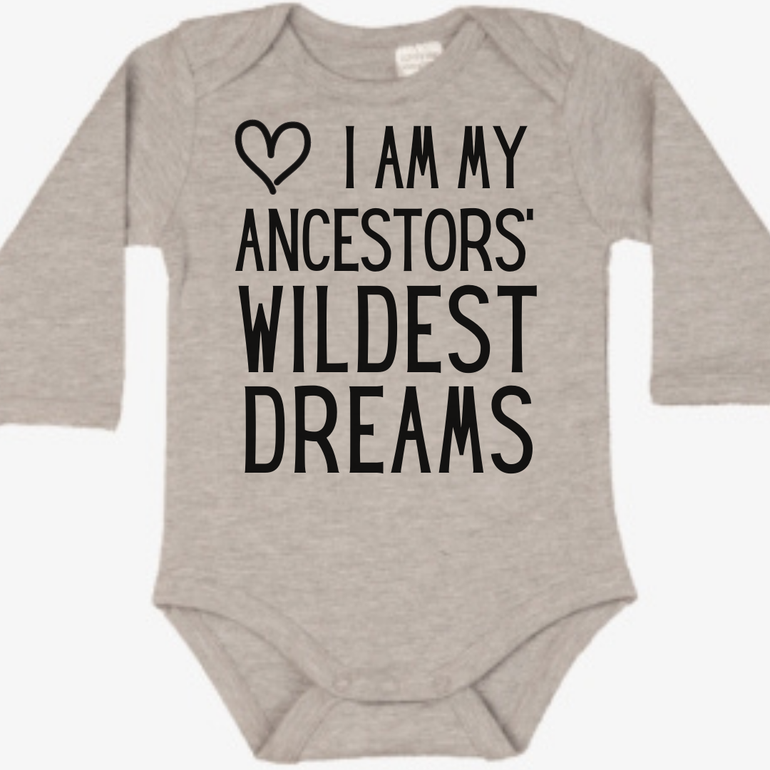 Ancestors&#39; Dreams Baby Onesie